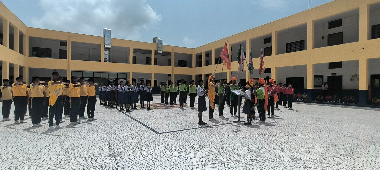 Pre-Primary Lunch Time